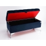 Tufted Storage Bench